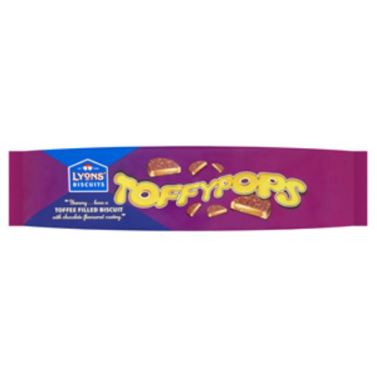 Picture of Toffypops 120g 8pk x18  (Lyons)